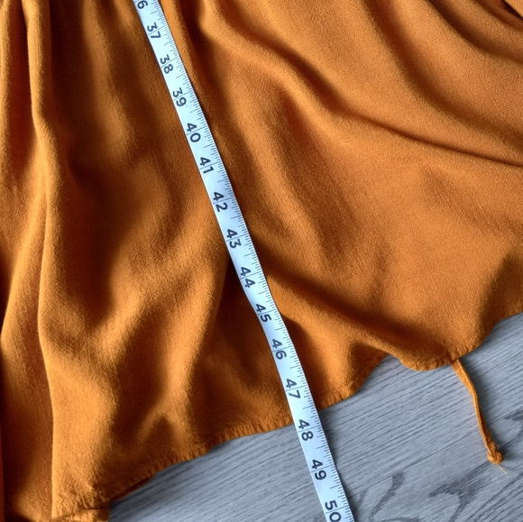 Christy Dawn The Augusta Dress In Turmeric M - Picture 15 of 16